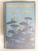 Lafcadio Hearn Shadowings published Little Brown & Company 1901 with 5 plates, bound in publisher'
