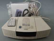 Bose Wave radio/ CD with leads and some accessories