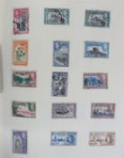 An album of Commonwealth stamps, all periods