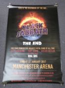 Large quantity of music / band / tour posters including Black Sabbath final tour, Trojan records,
