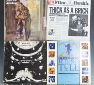 Jethro Tull - Aqualung (ILPS9145) A1/B3, white i, record appears Ex with slight wear to textured