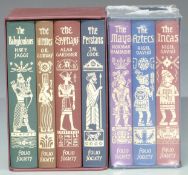[Folio Society] Empires of Early Latin America: The Incas, The Maya and The Aztecs, a 3 volume set
