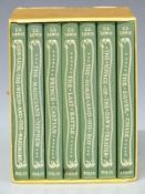 The Chronicles of Narnia by C.S. Lewis illustrated by Pauline Baynes and published in 7 volumes by