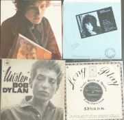 Bob Dylan - 22 albums including foreign issues and bootlegs