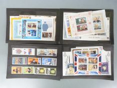 Sir Winston Churchill, Queen Elizabeth 25th wedding anniversary and Princess Anne wedding, mint,