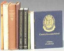 [Shropshire] History of Shrewsbury School 1551-1888 Illustrated by Alfred Rimmer 1889, Headmasters