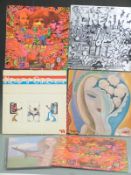 Cream - Disraeli Gears (593003) AI/BI, Disraeli Gears (594003) AI/B3, Wheels Of Fire (2612001