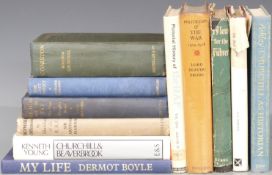 Winston Churchill Coniston illustrated 1906 first edition, Churchill & Beaverbrook 1966, Politicians