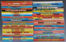 Forty-seven The Dandy Book annuals