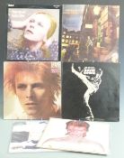 David Bowie - Hunky Dory (SF8244), Ziggy Stardust (SF8287), Space Oddity (LSP4813), The Man Who Sold