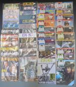 Approximately 73 DreamWatch and DWB magazines comprising various issues from 6-127