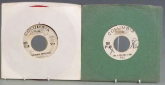 Bob Dylan - Like A Rolling Stone (JZSP110940), Subterranean Homesick Blues (JZSP 7990) red vinyl