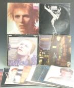 David Bowie - 14 albums including Space Oddity, Man Who Sold The World, Hunky Dory, Ziggy