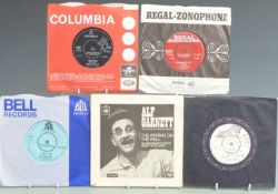 Approximately 220 singles mostly 1960's