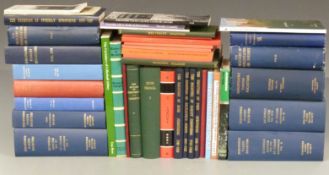 [Shropshire] Collection of books including volumes of Shropshire Parish Registers, The Guilds of