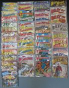 Approximately  42 comics including Billy The Kid, Tomahawk, Sinister Tales etc.