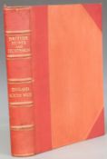 British Hunts and Huntsmen volume for South-West of England containing A Short History of Each Fox