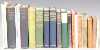 [Topography] Motor Tours in Wales and the Border Counties by Mrs. Rodolph Stawell (c1909),