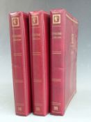 The Great Britain stamp collection, Volumes 1, 2 & 3