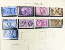 Windsor Great Britain album 1840-1970 in nearly new condition with a few mint stamps, together
