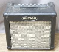 Kustom electric guitar amp