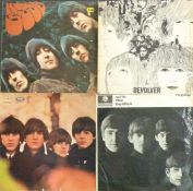 The Beatles - 13 albums including including With (2), For Sale, Rubber Soul, Revolver, Sgt Pepper (