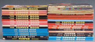 Thirty-five The Topper Book annuals