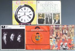 Approximately 90 singles mostly 1970s