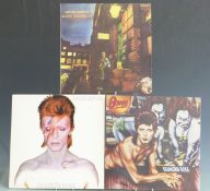 David Bowie - The Rise and Fall Of Ziggy Stardust (SF8287) 1E/2E no Mainman etc, record and cover