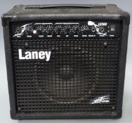 Laney guitar practise amplifier LX20R, serial no KEB2326