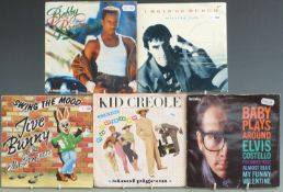 Approximately 300 singles mostly 1970s and 1980s