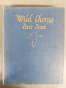 [Signed] Peter Scott Wild Chorus published Country Life 1938 first edition limited to 1250 copies on