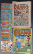 Approximately 85 Beano comics and Comic Library Specials