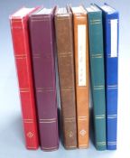 Six stockbooks of GB stamps, mainly QEII, high redeemable value