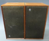 Pair of Dynatron stereo speakers