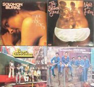 Approximately 140 albums mostly 1970's Soul/Disco plus press photos