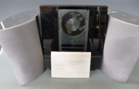 Bang & Olufsen Beocentre system 2300, type 2612, serial number 13984521, with a pair of Bang &