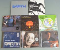 Approximately 300 CDs including Dance, Pop and a Byrds box set, also 30 cassettes