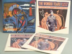 The Wonder Years: The Greatest Generation (HR771-1) three copies coloured vinyl, one blue, one