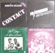 Approximately 140 twelve inch singles mostly 1970's Soul/Disco