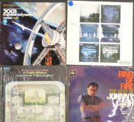 Approximately 110 albums of mixed genres