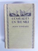 John Finbarr Comrades On The Nile A Story of The Mahdist Rising Illustrated by W. Herbert Holloway