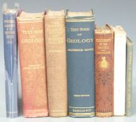 [Geology] Contributions to the Physical History of the British Isles with coloured maps by Edward