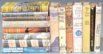 Leslie Charteris The Saint vs Scotland Yard 1941, The Saint and Mr. Teal 1943, Edgar Wallace The