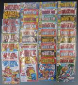 Approximately 49 Fantastic Four comics including Marvel The Complete Fantastic Four.