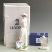 Lladro figural group 