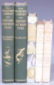 [Angling] British Fresh-Water Fish by Sir Herbert Maxwell with 12 coloured plates 1904 with