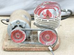 Burgess electric compressor