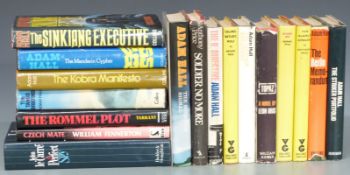 Adam Hall The Berlin Memorandum 1965, The Kobra Manifesto 1976, The Mandarin Cypher 1975, The Warsaw