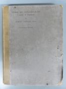 The History and Antiquities of the County Palatine of Durham compiled from Original Records by